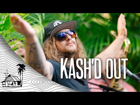 Kash'd Out - Way Too High for This (Live Music) | Sugarshack Sessions