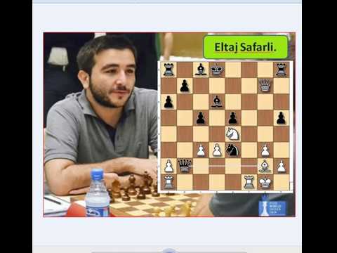 Game Of The Day : 45. Eltaj  Safarli Vs Andrei Obodchuk 2014.