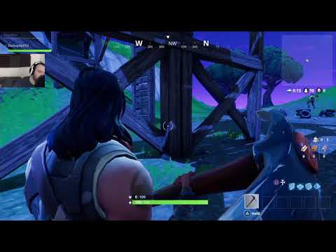Fortnite: Battle Royale gameplay pt7 - A Series of Unfortunate Events (OUCH)