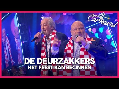 De Deurzakkers - Het feest kan beginnen // Sterren NL Carnaval 2020