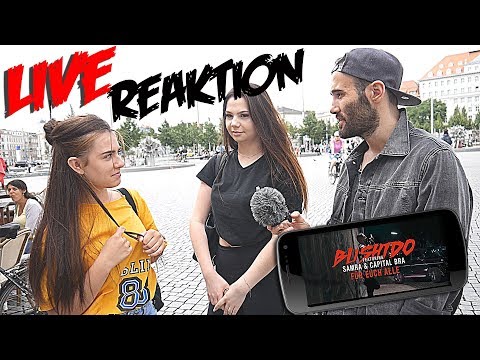 Bushido feat. Samra & Capital Bra - Für euch alle | LIVE REAKTIONEN VON DER STRASSE 📌