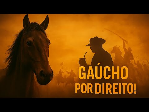 A GAUCHO BY RIGHT! The True Story of the Criollo Horse!