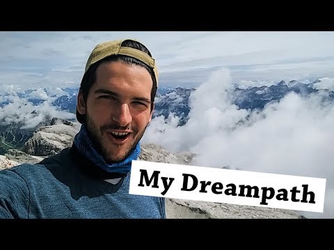 Dreampath: Hiking over the alps from Munich to Venice.