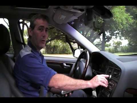 Volvo of Lisle service tech demonstrates bluetooth pairing with 2004 Volvo s60