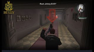 Beating Johnny in Bully: Complete Mayhem by a unique way