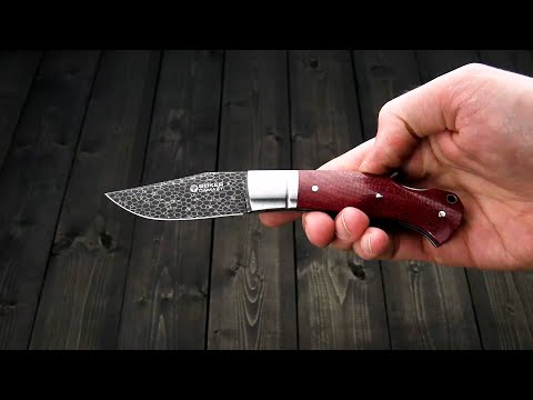 Boker Solingen Durand Boxer Dragonskin Damascus Red Jute Boker Solingen Durand Boxer Dragonskin Damascus Red Jute