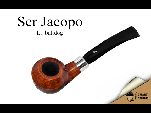 Курительная трубка Ser Jacopo L1 bulldog