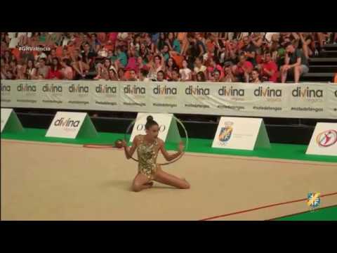 Noa Ros - Aro - Campeonato de España GR 2017 AA