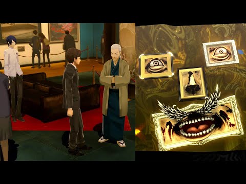 Persona 5 Royal (PC) - Madarame Calling Card & Boss Fight (English) 4K60