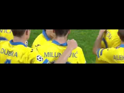 Байер 1-1 БАТЭ - Гол Милуновича