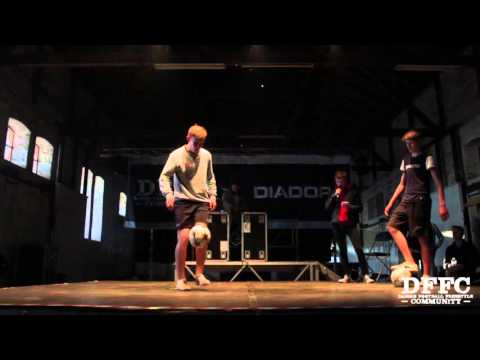 DFFC Rookie League - Part 1 - 2016 | 3rd Place Battle | Mathias vs. Axel