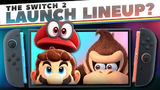 Predicting the Switch 2 Launch Line-Up