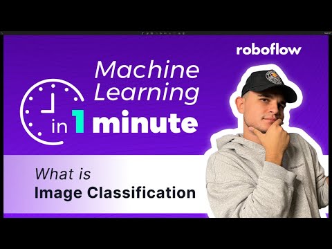 Roboflow ML1M: What is Image Classification