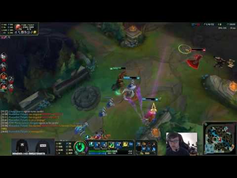 FNC Jesiz's Insane Thresh play in stream