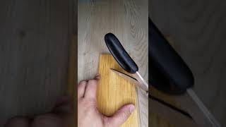 The Ultimate Bamboo Flooring Scratch Test #shorts