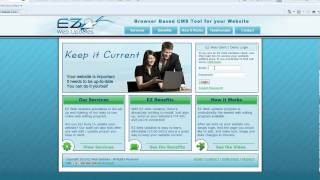 How to Login to EZ Web Updates