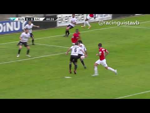 Resumen del partido de liga Real Unión-Racing (TVE-Cantabria 15/03/21)