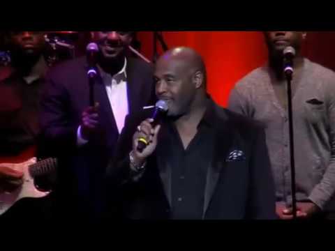 Marvin Winans 2017 Remembers Andrae Crouch And Sings at Rock and Roll Hall of Fame