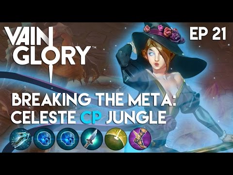 Vainglory - Breaking the Meta EP 21: Celeste |CP| Jungle Gameplay |Update 1.9.0|