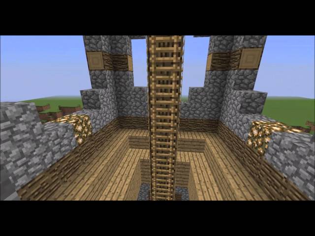 small Medieval Town (made by Zufantasy) Minecraft Map