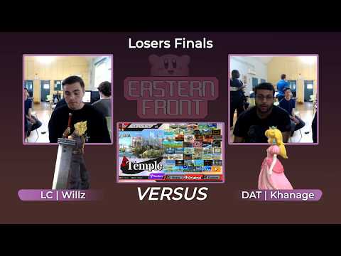 Eastern Front 1 - Losers Finals - Willz vs. Khanage