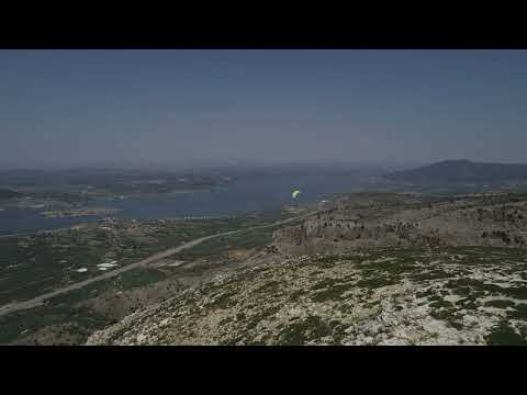 Λιμνοθάλασσα Μεσολογγίου - Αλεξίπτωτο πλαγιάς 