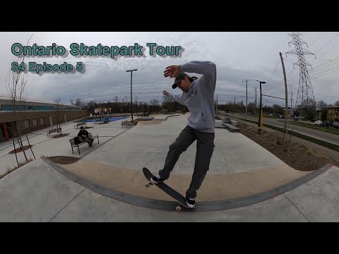 Ontario Skatepark Tour S4 Episode 5: Elmira & Waterloo - Albert McCormick Community Center