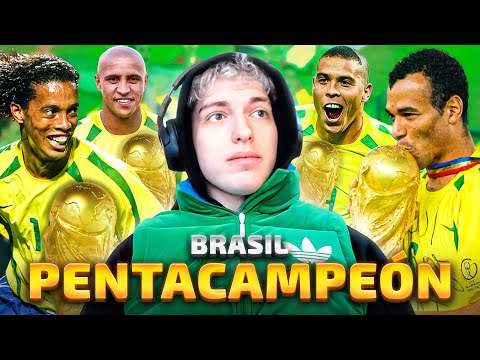 DAVOO XENEIZE REACCIONA AL BRASIL PENTACAMPEON DEL MUNDO (2002) - FORZA CHAMPIONS