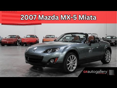 2007 Mazda MX-5 Miata (CC-2008251) for sale in Kentwood, Michigan