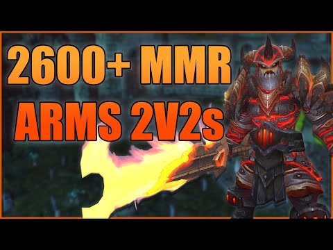8x Gush Arms Warrior / Holy Paladin 2v2 Arena to 2600+ MMR - WoW BFA 8.3 Warrior PvP