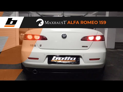 MAXHAUST Active Sound system Alfa Romeo 159
