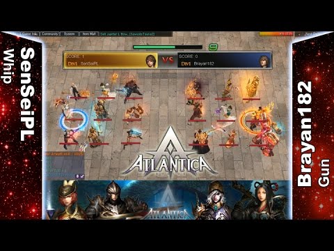 Sikyon Weekly 01/10/2016 PM - SenSeiPL vs Brayan182 - Atlantica Online