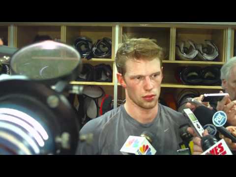 Carolina Hurricanes Eric Staal after 3-1 loss to Panthers 11 29 11
