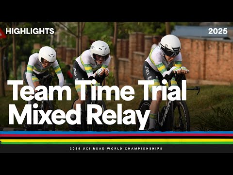 Team Time Trial Mixed Relay Highlights | 2025 UCI Road World Championships | Tissot