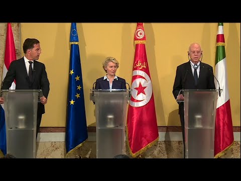 EU and Tunisia sign 'comprehensive strategic partnership' deal: von der Leyen | AFP