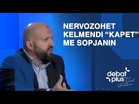 “Pse s’po thoni terrorist ortodoks por terrorist musliman?”/ Nervozohet Kelmendi “kapet” me Sopjanin