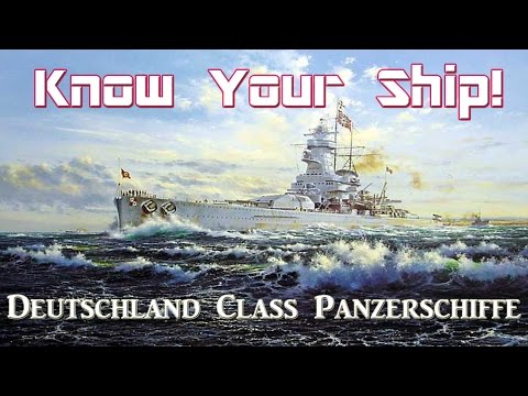 World of Warships - Know Your Ship #12 - Deutschland Class Panzerschiffe