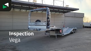 Vega TRUCK CARRIER 2 axles NEW 8T Winch Truck-Transporter TPMS BPW AL car transporter semi-trailer for sale - Image 4 | Autoline US New Vega TRUCK CARRIER 2 axles NEW 8T Winch Truck-Transporter TPMS BPW AL car transporter semi-trailer | Image 4 - Autoline