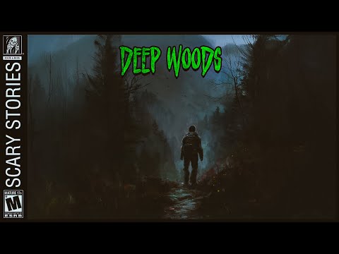 60+ Min Of Deep Woods Horror Stories | Rain & Haunting Ambience