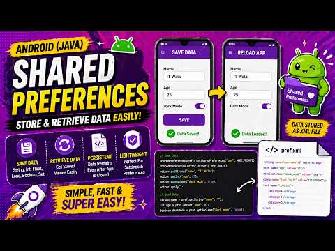 Android Shared Preferences Tutorial In Java