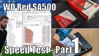 WD Red SA500 NAS SSD Performance Test - Part I
