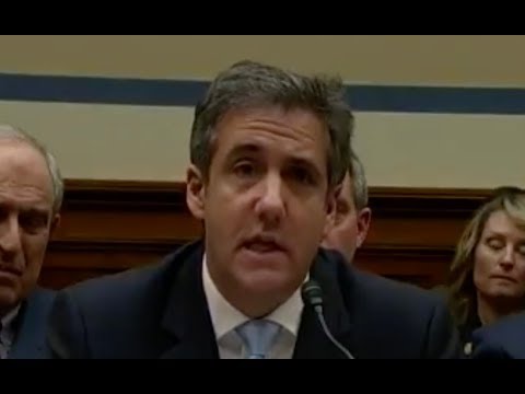 Michael Cohen goes viral with closing message directly to Trump Video
