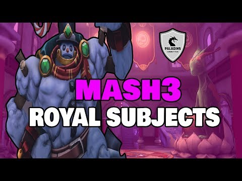 mash3 Bomb King vs frzgod Competitive - ROYAL SUBJECTS l Savage X9