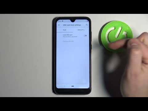 How to Lock SIM Card with PIN Code on CUBOT R19 – Protect SIM Card