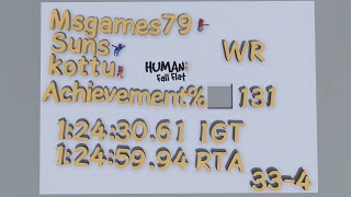 [Human Fall Flat]AchCoop3p 同時再生してみた