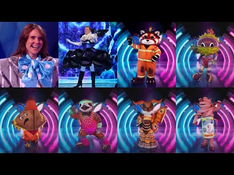 Masked Singer UK Season 7 - Top 8 - All Performances Ranked 