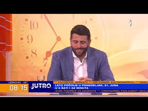 JUTRO - Rasprava u studiju Prva: Zoran Lutovac i Aleksandar Šapić | PRVA