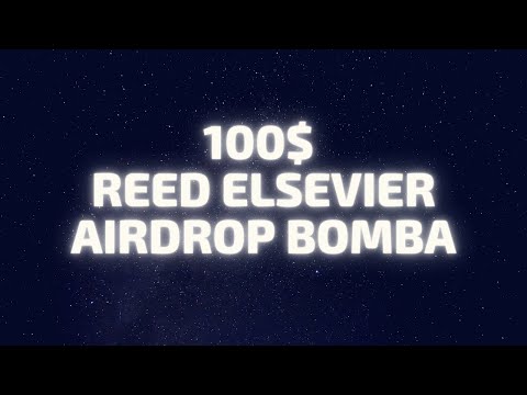 100$ REED ELSEVIER AIRDROP BOMBA