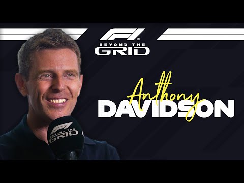 Anthony Davidson: Reaching The Pinnacle Through Talent & Testing | F1 Beyond The Grid Podcast