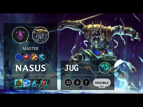 Nasus Jungle vs Hecarim - EUW Master Patch 11.23